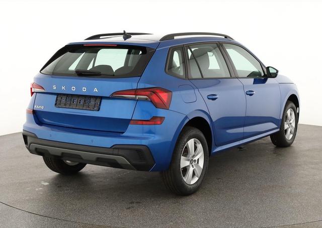 Skoda Kamiq Selection 1.5 TSI DSG Selection, LED, Kamera, Ladeboden, Winter, 16-Zoll 