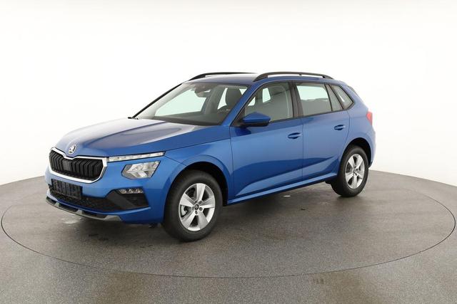 Skoda Kamiq Selection 1.5 TSI DSG Selection, LED, Kamera, Ladeboden, Winter, 16-Zoll 