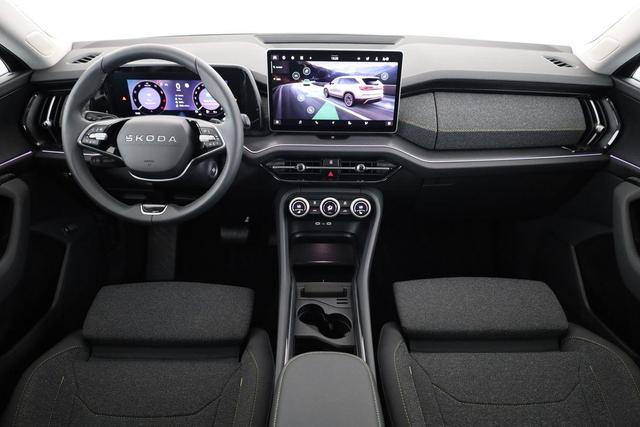 Skoda Kodiaq 1.5 TSI mHEV 110 kW Selection DSG Selection, 7-Sitzer, AHK, Navi, Side, Kamera, Winter, 4 J.- Garantie 