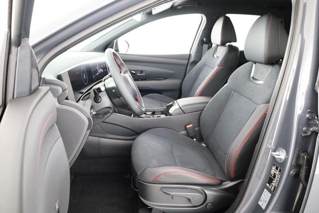 Hyundai TUCSON 1.6 T-GDI DCT 4WD N-LINE, AHK, el. Klappe, Teilleder, Navi, Kamera, ACC 
