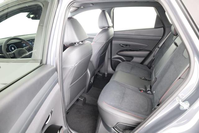 Hyundai TUCSON 1.6 T-GDI DCT 4WD N-LINE, AHK, el. Klappe, Teilleder, Navi, Kamera, ACC 