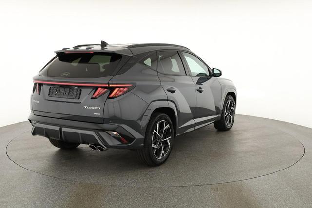 Hyundai TUCSON 1.6 T-GDI DCT 4WD N-LINE, AHK, el. Klappe, Teilleder, Navi, Kamera, ACC 