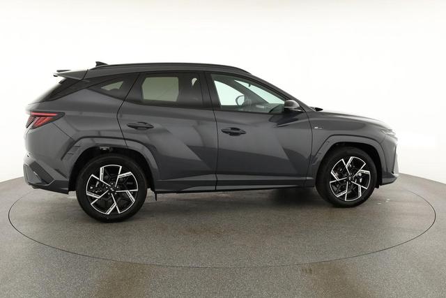 Hyundai TUCSON 1.6 T-GDI DCT 4WD N-LINE, AHK, el. Klappe, Teilleder, Navi, Kamera, ACC 