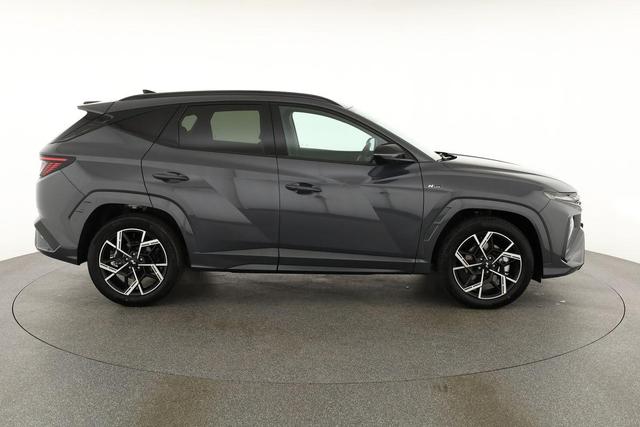 Hyundai TUCSON 1.6 T-GDI DCT 4WD N-LINE, AHK, el. Klappe, Teilleder, Navi, Kamera, ACC 