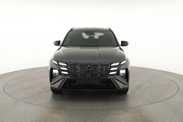Hyundai TUCSON 1.6 T-GDI DCT 4WD N-LINE, AHK, el. Klappe, Teilleder, Navi, Kamera, ACC 