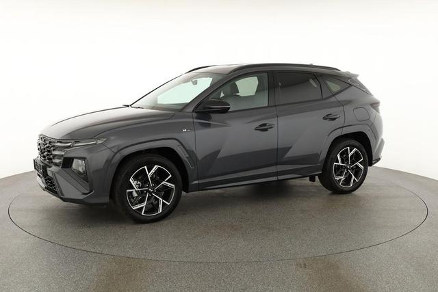 Hyundai TUCSON 1.6 T-GDI DCT 4WD N-LINE, AHK, el. Klappe, Teilleder, Navi, Kamera, ACC 