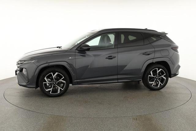 Hyundai TUCSON 1.6 T-GDI DCT 4WD N-LINE, AHK, el. Klappe, Teilleder, Navi, Kamera, ACC 