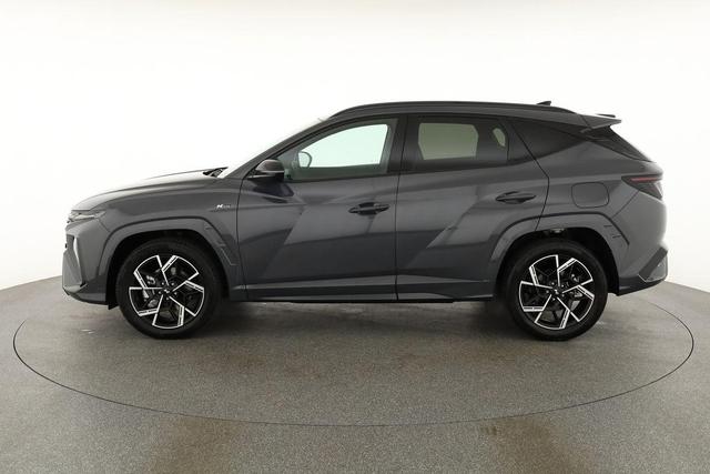 Hyundai TUCSON 1.6 T-GDI DCT 4WD N-LINE, AHK, el. Klappe, Teilleder, Navi, Kamera, ACC 