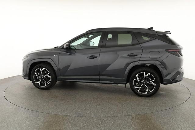 Hyundai TUCSON 1.6 T-GDI DCT 4WD N-LINE, AHK, el. Klappe, Teilleder, Navi, Kamera, ACC 