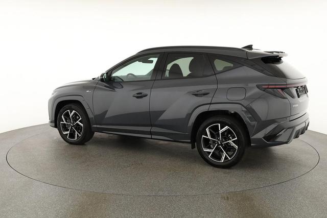 Hyundai TUCSON 1.6 T-GDI DCT 4WD N-LINE, AHK, el. Klappe, Teilleder, Navi, Kamera, ACC 
