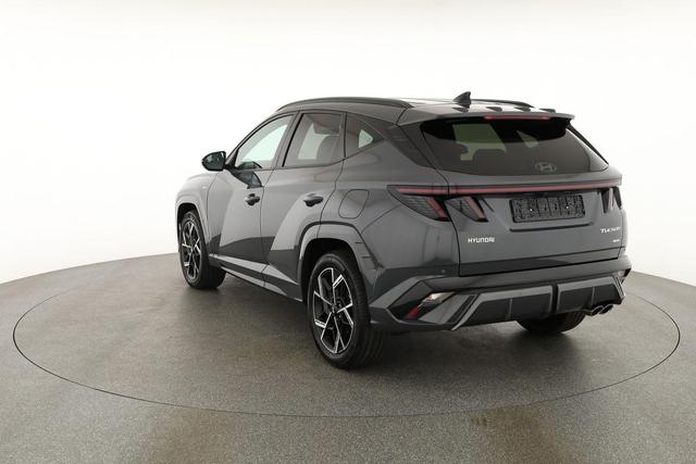 Hyundai TUCSON 1.6 T-GDI DCT 4WD N-LINE, AHK, el. Klappe, Teilleder, Navi, Kamera, ACC 