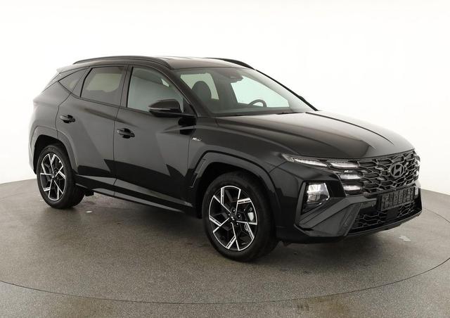 Hyundai TUCSON - 1.6 T-GDI DCT 4WD N-LINE, el. Klappe, Teilleder, Navi, Kamera, ACC