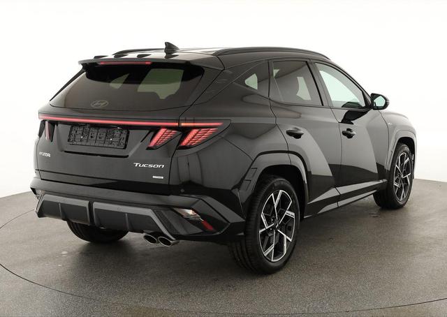 Hyundai TUCSON 1.6 T-GDI DCT 4WD N-LINE, el. Klappe, Teilleder, Navi, Kamera, ACC 