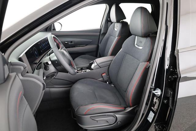Hyundai TUCSON N-Line 1.6 T-GDI DCT 4WD N-LINE, el. Klappe, Teilleder, Navi, Kamera, ACC 