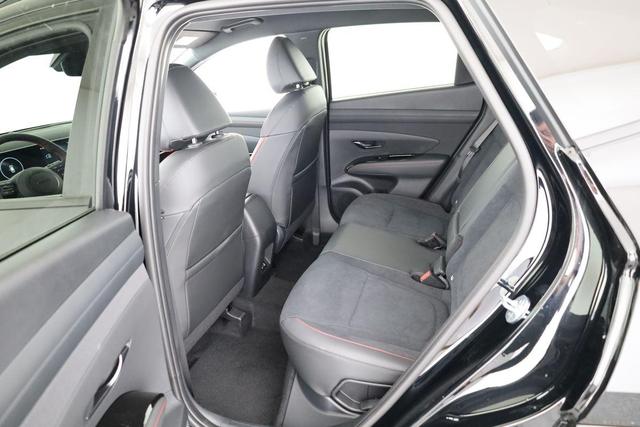 Hyundai TUCSON N-Line 1.6 T-GDI DCT 4WD N-LINE, el. Klappe, Teilleder, Navi, Kamera, ACC 
