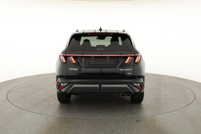Hyundai TUCSON N-Line 1.6 T-GDI DCT 4WD N-LINE, el. Klappe, Teilleder, Navi, Kamera, ACC 