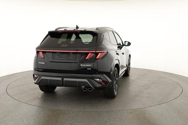 Hyundai TUCSON N-Line 1.6 T-GDI DCT 4WD N-LINE, el. Klappe, Teilleder, Navi, Kamera, ACC 