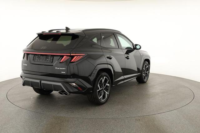 Hyundai TUCSON N-Line 1.6 T-GDI DCT 4WD N-LINE, el. Klappe, Teilleder, Navi, Kamera, ACC 