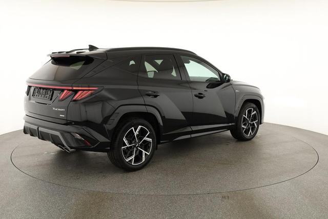 Hyundai TUCSON N-Line 1.6 T-GDI DCT 4WD N-LINE, el. Klappe, Teilleder, Navi, Kamera, ACC 