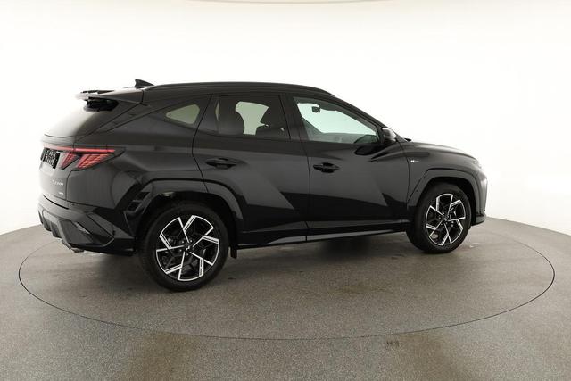 Hyundai TUCSON N-Line 1.6 T-GDI DCT 4WD N-LINE, el. Klappe, Teilleder, Navi, Kamera, ACC 
