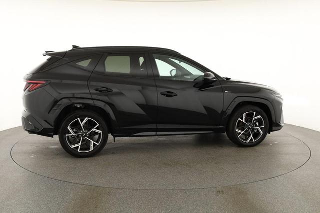 Hyundai TUCSON N-Line 1.6 T-GDI DCT 4WD N-LINE, el. Klappe, Teilleder, Navi, Kamera, ACC 