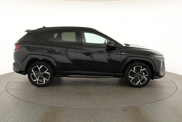Hyundai TUCSON N-Line 1.6 T-GDI DCT 4WD N-LINE, el. Klappe, Teilleder, Navi, Kamera, ACC 