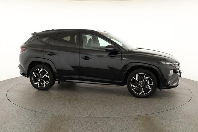 Hyundai TUCSON N-Line 1.6 T-GDI DCT 4WD N-LINE, el. Klappe, Teilleder, Navi, Kamera, ACC 