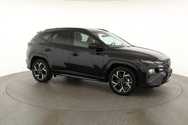Hyundai TUCSON N-Line 1.6 T-GDI DCT 4WD N-LINE, el. Klappe, Teilleder, Navi, Kamera, ACC 