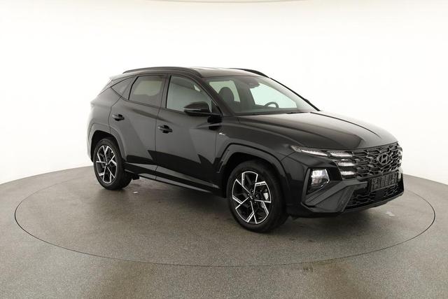 Hyundai TUCSON N-Line 1.6 T-GDI DCT 4WD N-LINE, el. Klappe, Teilleder, Navi, Kamera, ACC 