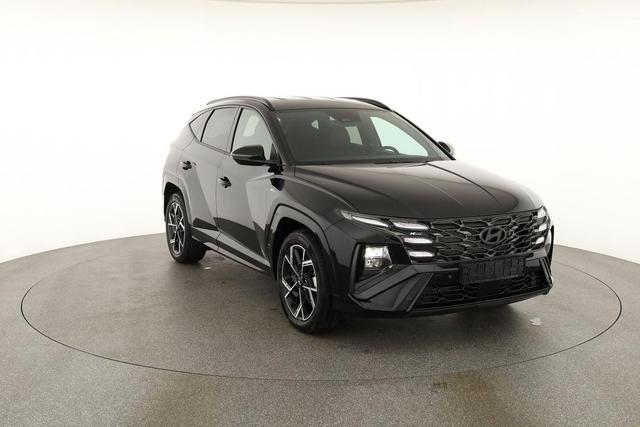 Hyundai TUCSON N-Line 1.6 T-GDI DCT 4WD N-LINE, el. Klappe, Teilleder, Navi, Kamera, ACC 