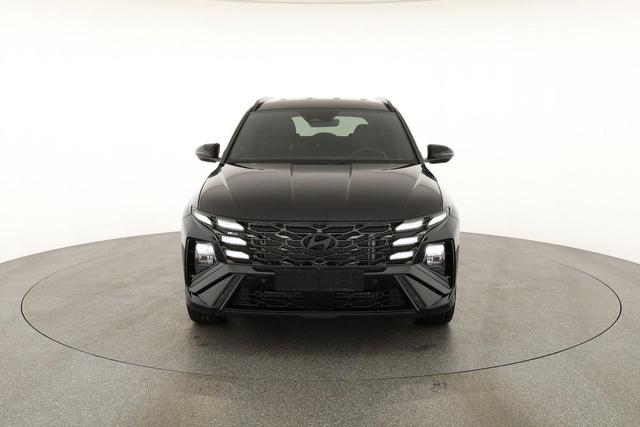 Hyundai TUCSON N-Line 1.6 T-GDI DCT 4WD N-LINE, el. Klappe, Teilleder, Navi, Kamera, ACC 