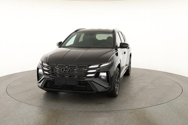 Hyundai TUCSON N-Line 1.6 T-GDI DCT 4WD N-LINE, el. Klappe, Teilleder, Navi, Kamera, ACC 