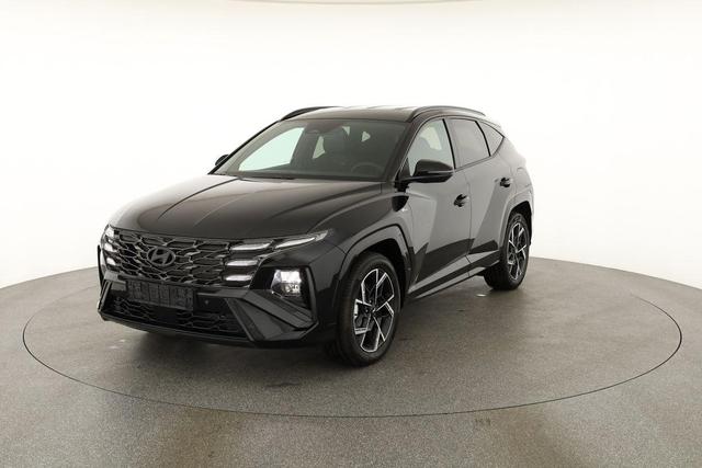Hyundai TUCSON N-Line 1.6 T-GDI DCT 4WD N-LINE, el. Klappe, Teilleder, Navi, Kamera, ACC 