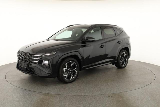 Hyundai TUCSON N-Line 1.6 T-GDI DCT 4WD N-LINE, el. Klappe, Teilleder, Navi, Kamera, ACC 