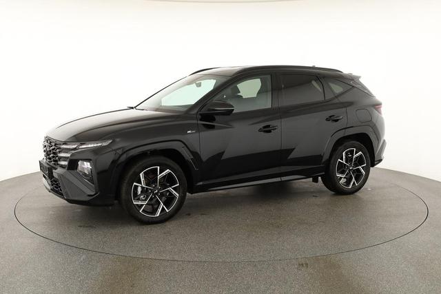 Hyundai TUCSON N-Line 1.6 T-GDI DCT 4WD N-LINE, el. Klappe, Teilleder, Navi, Kamera, ACC 