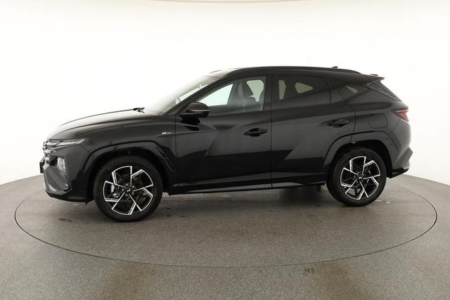Hyundai TUCSON N-Line 1.6 T-GDI DCT 4WD N-LINE, el. Klappe, Teilleder, Navi, Kamera, ACC 