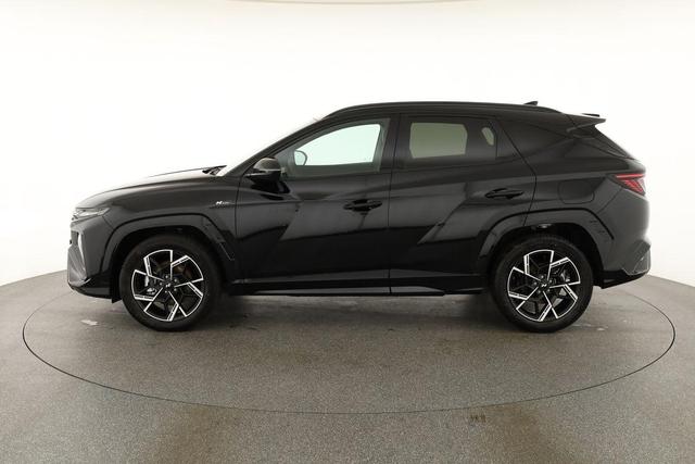 Hyundai TUCSON N-Line 1.6 T-GDI DCT 4WD N-LINE, el. Klappe, Teilleder, Navi, Kamera, ACC 