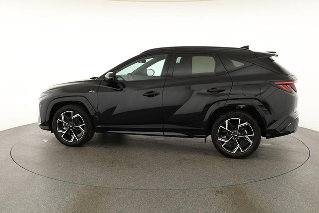 Hyundai TUCSON N-Line 1.6 T-GDI DCT 4WD N-LINE, el. Klappe, Teilleder, Navi, Kamera, ACC 