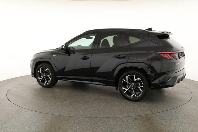 Hyundai TUCSON N-Line 1.6 T-GDI DCT 4WD N-LINE, el. Klappe, Teilleder, Navi, Kamera, ACC 