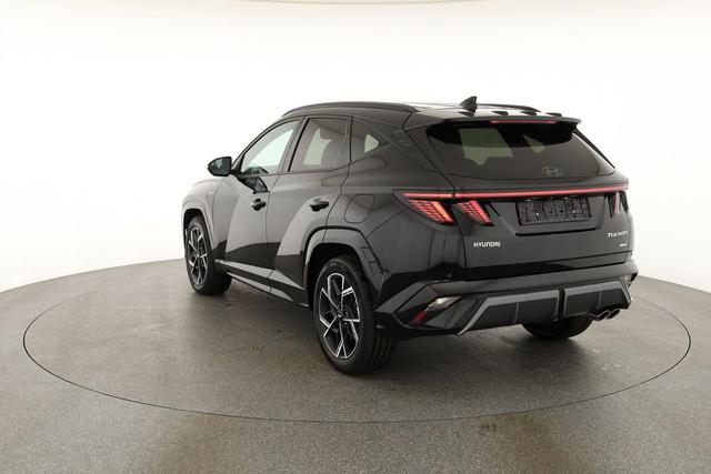 Hyundai TUCSON N-Line 1.6 T-GDI DCT 4WD N-LINE, el. Klappe, Teilleder, Navi, Kamera, ACC 