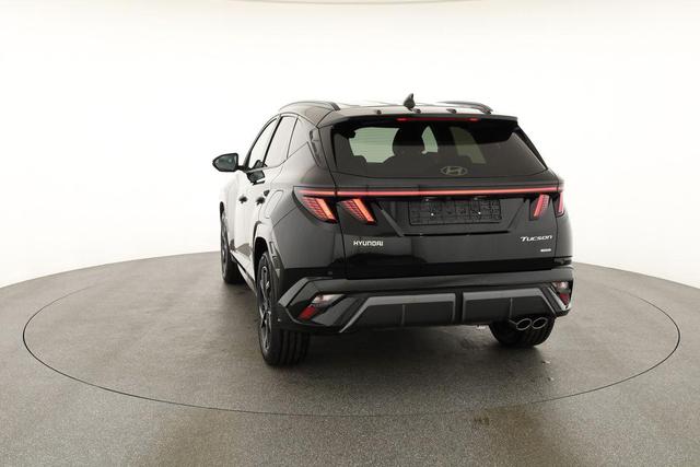 Hyundai TUCSON N-Line 1.6 T-GDI DCT 4WD N-LINE, el. Klappe, Teilleder, Navi, Kamera, ACC 