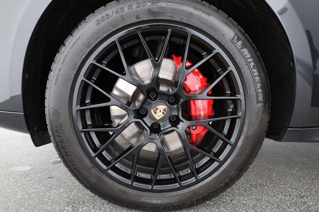 Porsche Macan GTS GTS, LED, AHK, Pano, Luft, 20-Zoll, 1. Hand 