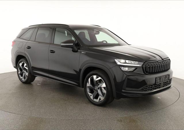 Skoda Kodiaq - 1.5 TSI mHEV 110 kW Sportline DSG Sportline, AHK, Navi, Matrix, el. Klappe, Side, Winter, 19-Zoll
