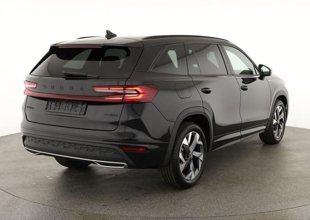 Skoda Kodiaq 1.5 TSI mHEV 110 kW Sportline DSG Sportline, AHK, Navi, Matrix, el. Klappe, Side, Winter, 19-Zoll 