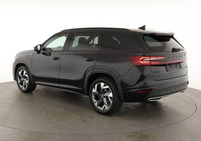 Skoda Kodiaq 1.5 TSI mHEV 110 kW Sportline DSG Sportline, AHK, Navi, Matrix, el. Klappe, Side, Winter, 19-Zoll 