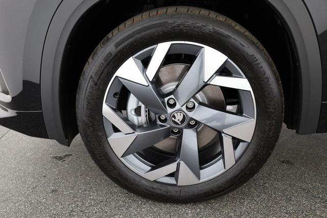 Skoda Kodiaq 1.5 TSI mHEV 110 kW Sportline DSG Sportline, AHK, Navi, Matrix, el. Klappe, Side, Winter, 19-Zoll 