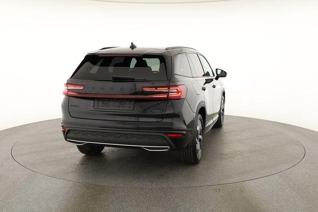Skoda Kodiaq 1.5 TSI mHEV 110 kW Sportline DSG Sportline, AHK, Navi, Matrix, el. Klappe, Side, Winter, 19-Zoll 