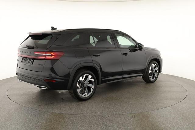 Skoda Kodiaq 1.5 TSI mHEV 110 kW Sportline DSG Sportline, AHK, Navi, Matrix, el. Klappe, Side, Winter, 19-Zoll 