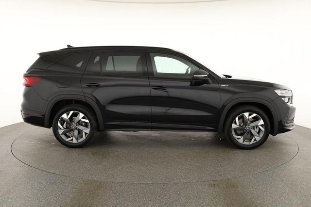 Skoda Kodiaq 1.5 TSI mHEV 110 kW Sportline DSG Sportline, AHK, Navi, Matrix, el. Klappe, Side, Winter, 19-Zoll 