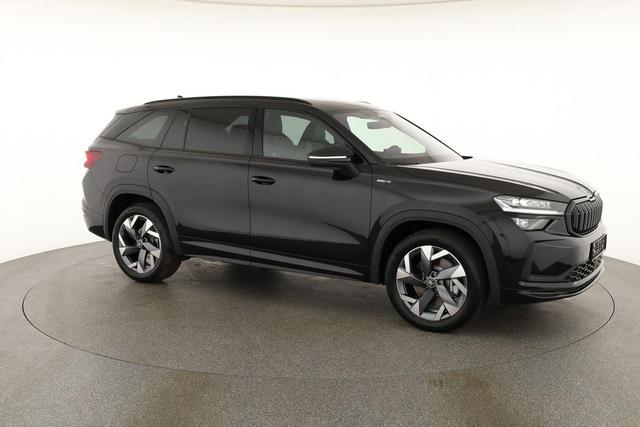 Skoda Kodiaq 1.5 TSI mHEV 110 kW Sportline DSG Sportline, AHK, Navi, Matrix, el. Klappe, Side, Winter, 19-Zoll 
